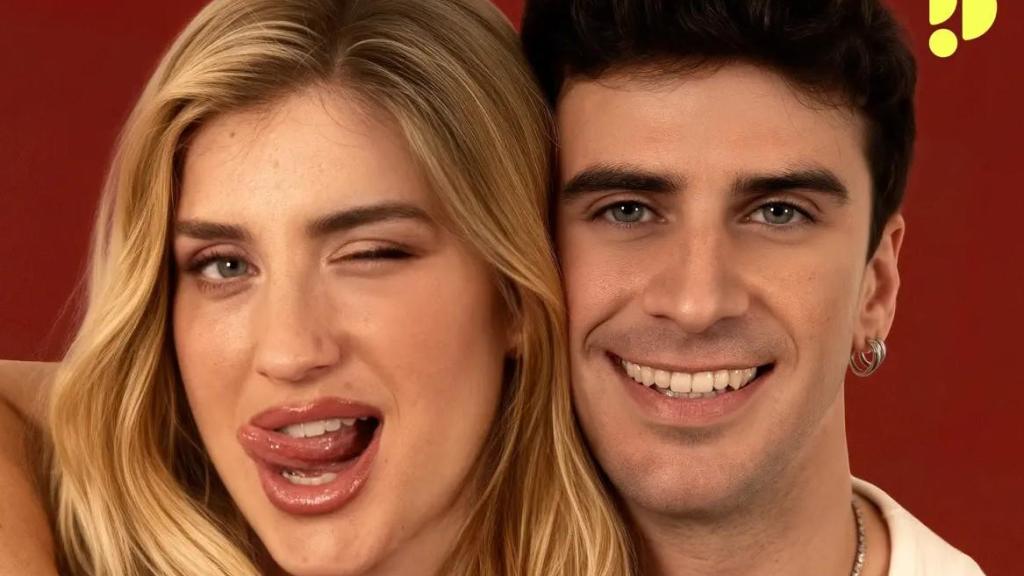 Samantha Gilabert y Alejandro Vergara presentan 'Tenemos que hablar'.