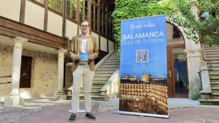 El concejal de Turismo, Ángel Fernández Silva