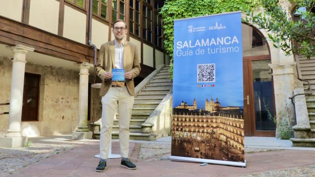 El concejal de Turismo, Ángel Fernández Silva