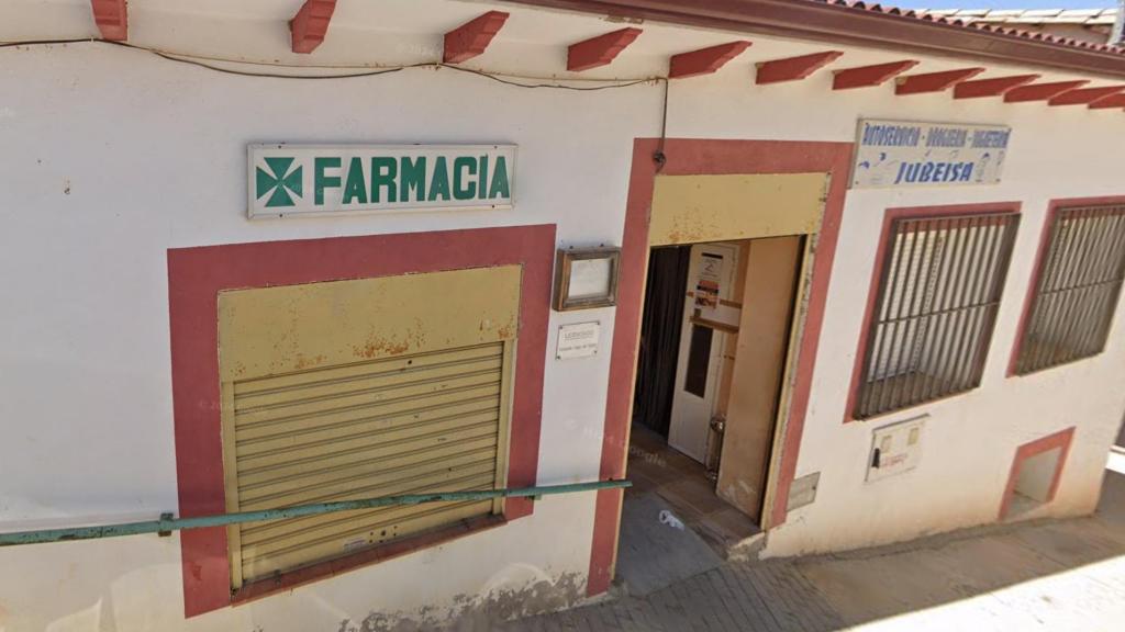 La farmacia de Salmerón (Guadalajara).