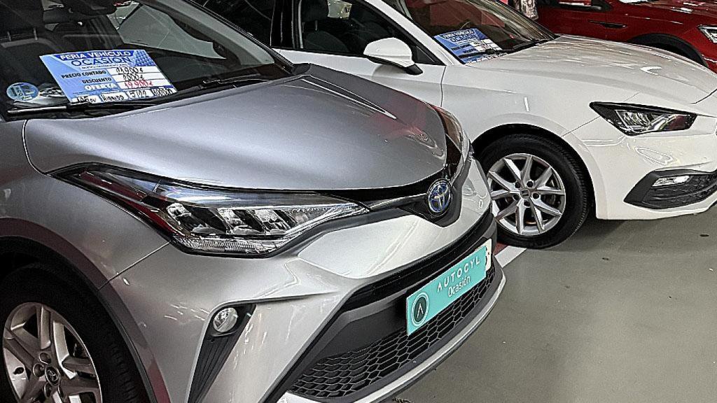 Exposición de Vehículos de Ocasión en Vallsur