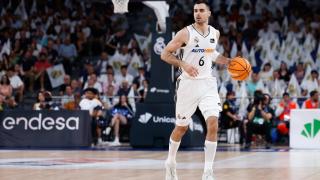 Alberto Abalde, durante el partido ante Valencia Basket en la final de la Liga Endesa.
