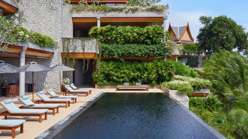Una de las selectas villas de Amanpuri, el primer resort que abrió Aman en Tailandia.
