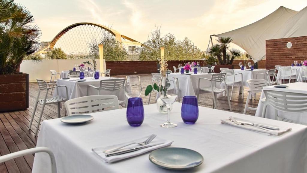 Terraza de Celebris.