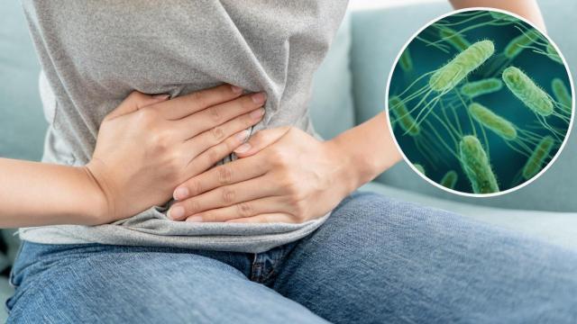 Una paciente con dolor de estómago