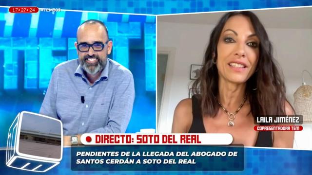 Risto Mejide y Laila Jiménez en 'Todo es mentira'.