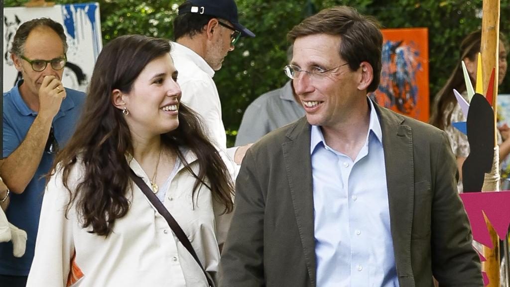 José Luis Martínez Almeida y Teresa Urquijo.