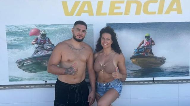 Omar Montes en Valencia, un día después de actuar en el Big Sound. EE