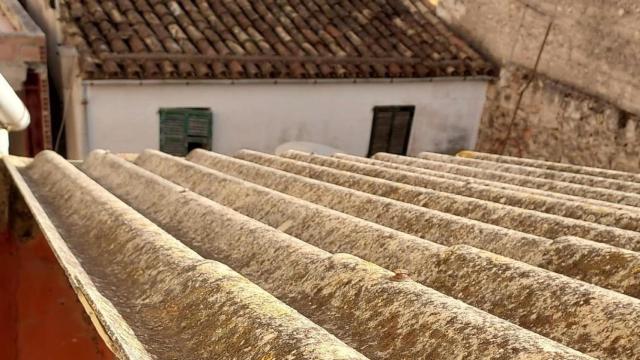 El amianto puede detectarse mediante imágenes captadas por satélites.