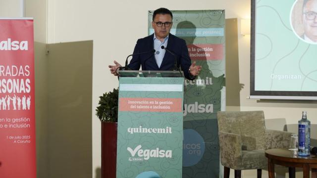 El conselleiro de empleo, Jose González.