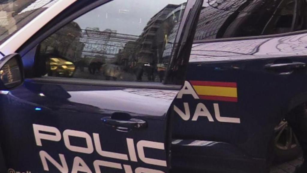 Un coche de la Policía Nacional