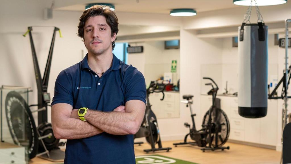 El doctor Álvaro García Rosado.