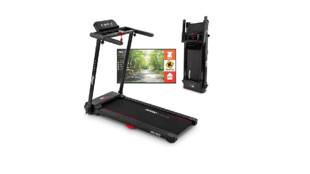 Cinta de correr ultracompacta