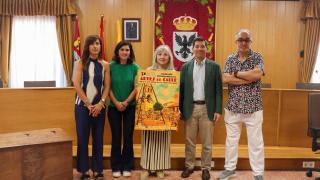 La alcaldesa de Aguilar de Campoo, María José Ortega, presenta el festival ARCA