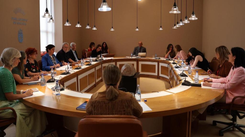 Reunión de la Xunta de Portavoces