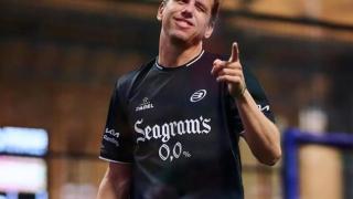 Paquito Navarro durante un torneo.