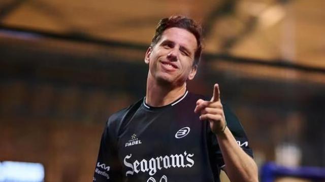 Paquito Navarro durante un torneo.