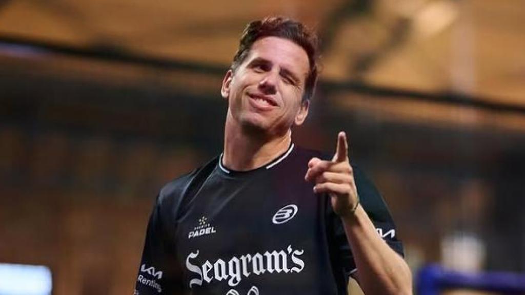 Paquito Navarro durante un torneo.