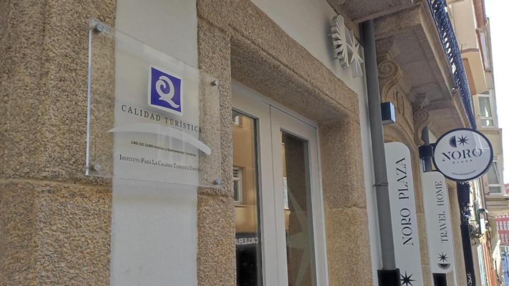 Un alojamiento de alquiler turístico en A Coruña.