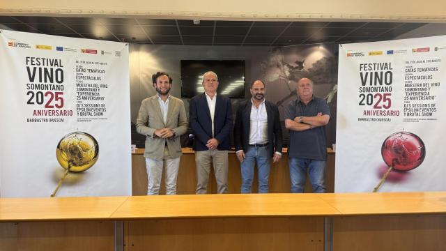 Isaac Claver, Francisco Berroy, Fernando Torres y Ángel Trallero