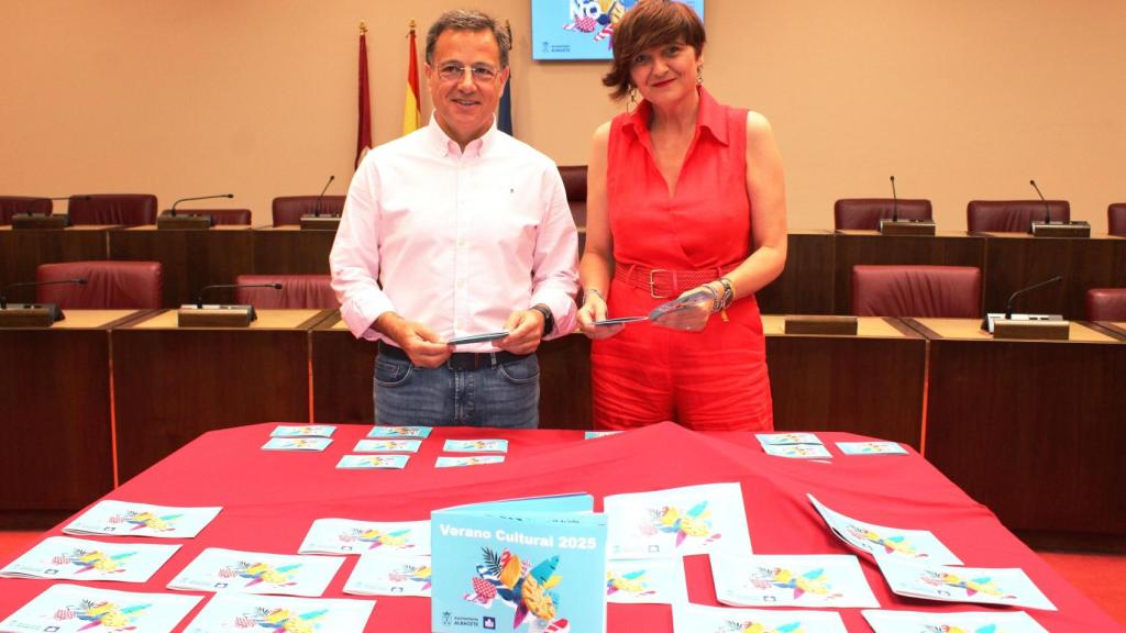 Presentación Verano Cultural Albacete 2025