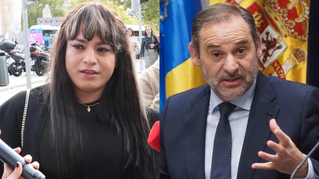 Montaje de Valeri Cuellar y José Luis Ábalos