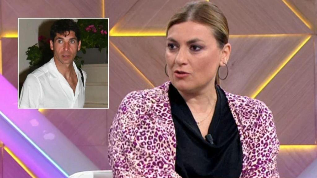 Cayetano Rivera y Lorena Vázquez.