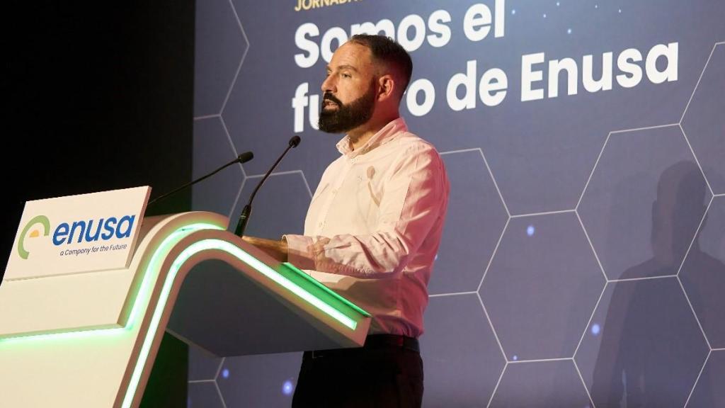 El presidente de Enusa, Mariano Moreno
