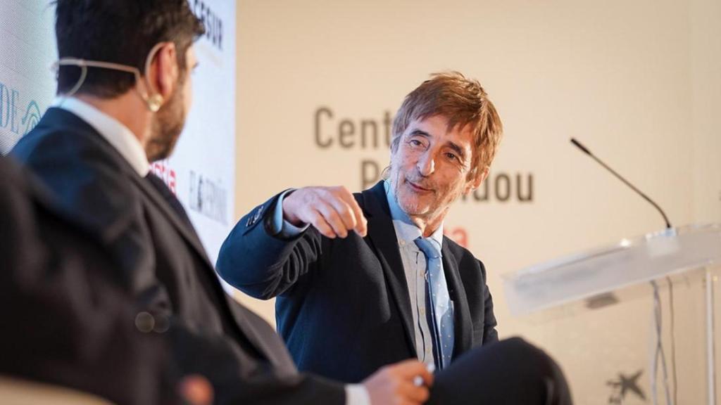 Mario Nemirovsky en un foro organizado por EL ESPAÑOL de Málaga.