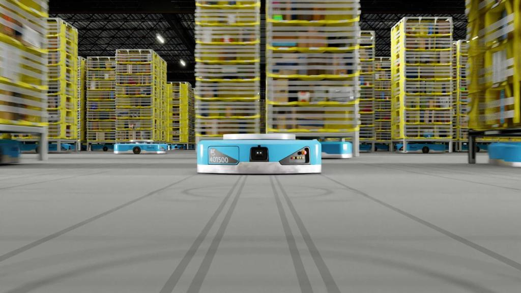 Robot Proteus de Amazon.