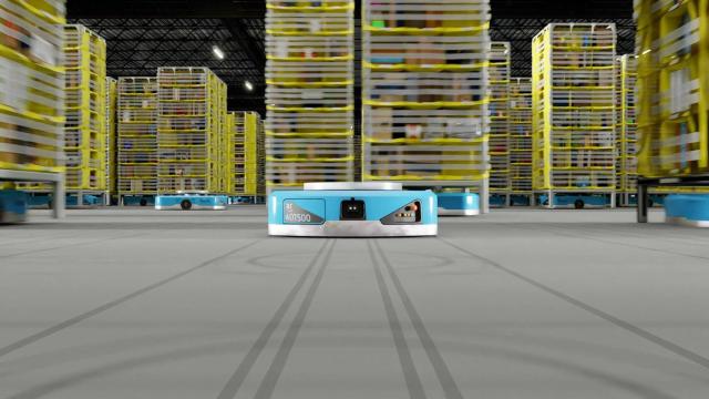 Robot Proteus de Amazon.