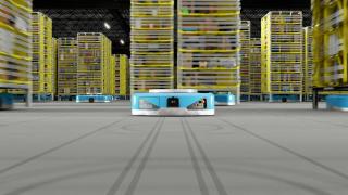 Robot Proteus de Amazon.