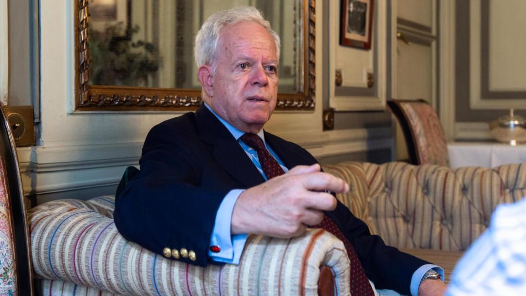 Guillermo Gortázar fue secretario de Formación en tiempo de José María Aznar. Es historiador y escritor.