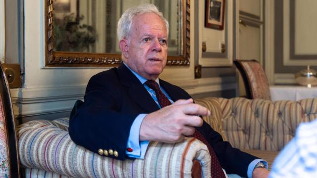 Guillermo Gortázar fue secretario de Formación en tiempo de José María Aznar. Es historiador y escritor.