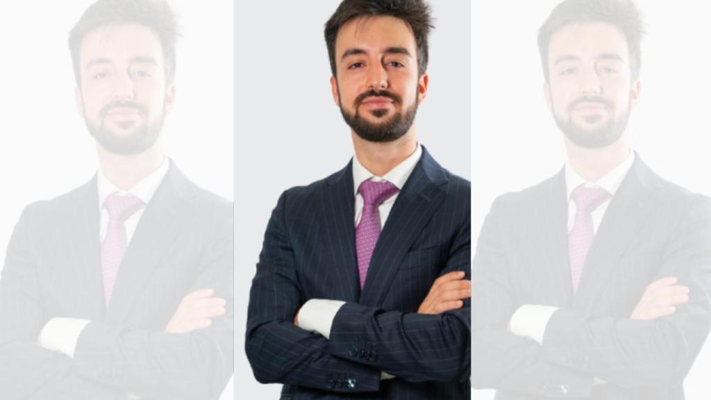 Fotomontaje del abogado Miguel Benito.