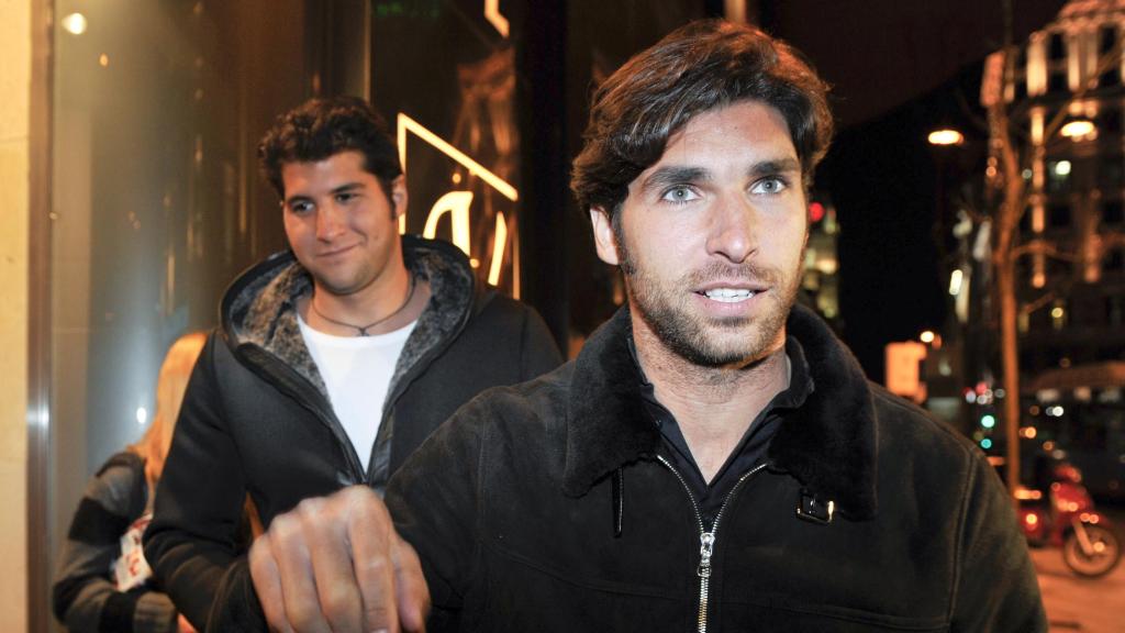 Julián Conteras y Cayetano Rivera, en una fotografía tomada en Madrid en 2011.