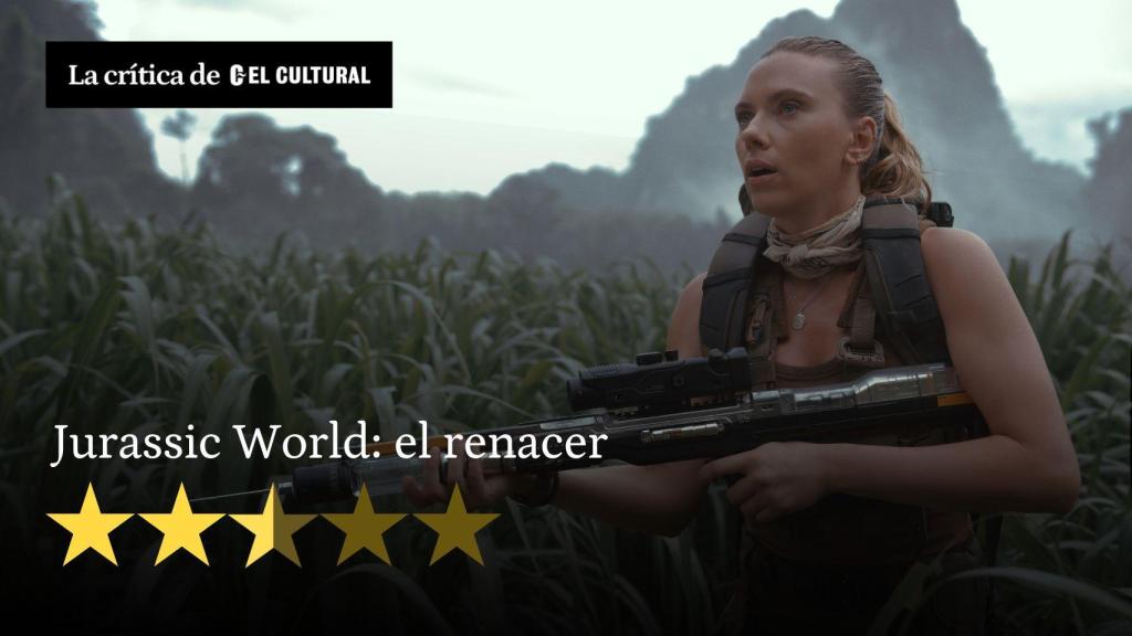 Scarlett Johansson en 'Jurassic World: el renacer'