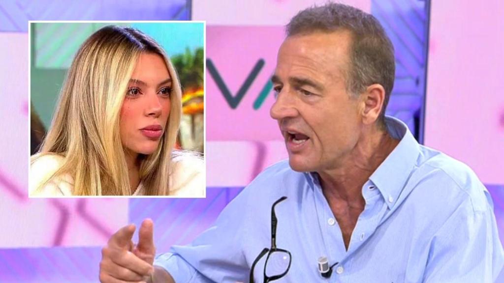 Alessandro Lequio y Alejandra Rubio, en un fotomontaje