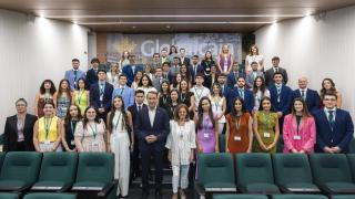 Acogida estudiantes Globalcaja