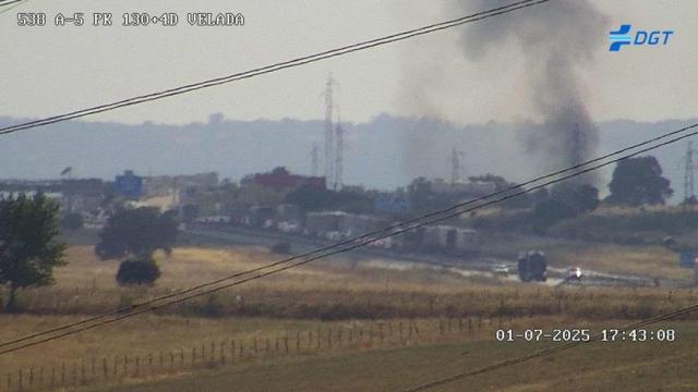 Imagen captada por las cámaras de la DGT.