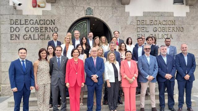 Instante de la reunión.