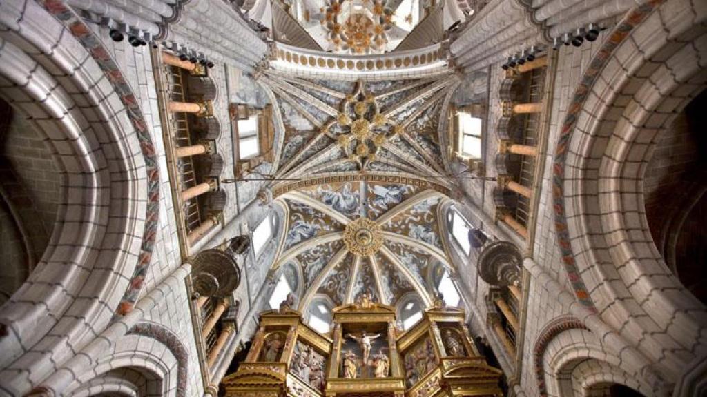 Interior de la catedral de Tarazona