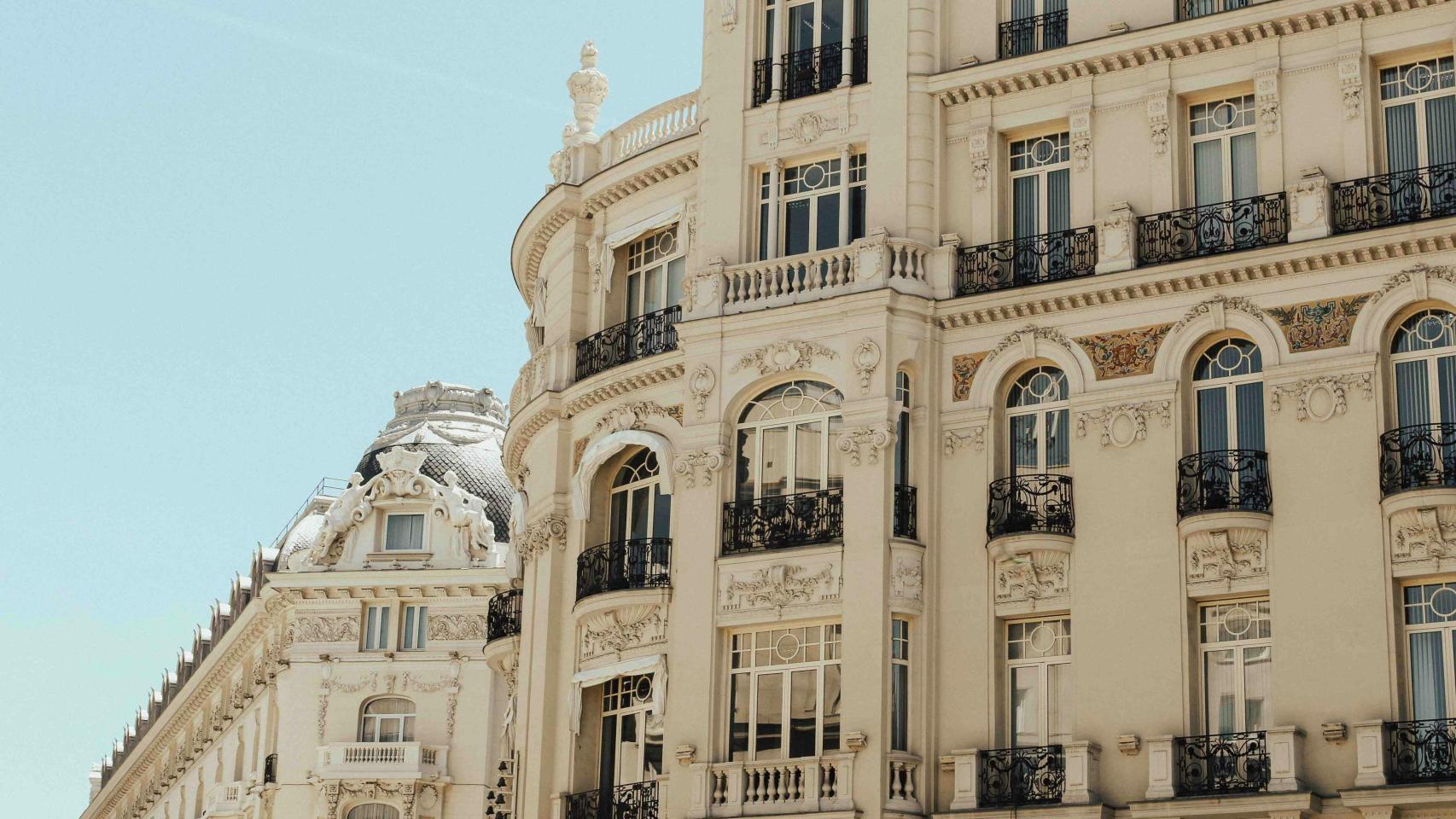 Pisos en el centro de Madrid.