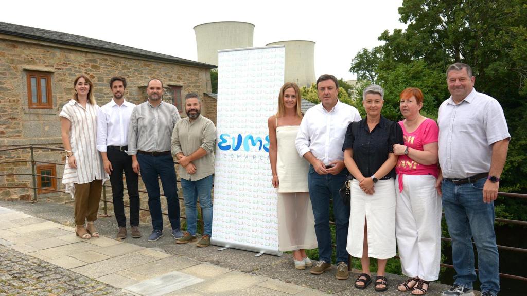 Instante de la presentación.