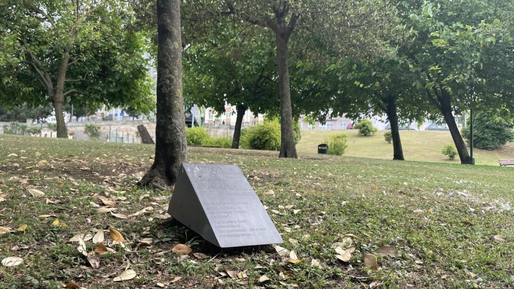 Parque de San Diego en A Coruña.