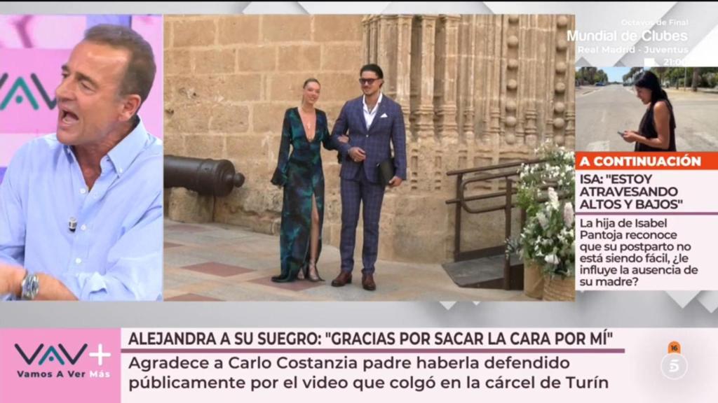 Alessandro Lequio, en 'Vamos a ver'