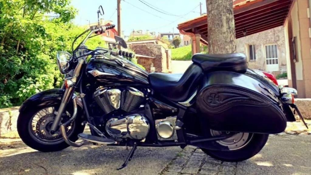 Una de las motos que circularán en A Coruña este sábado.