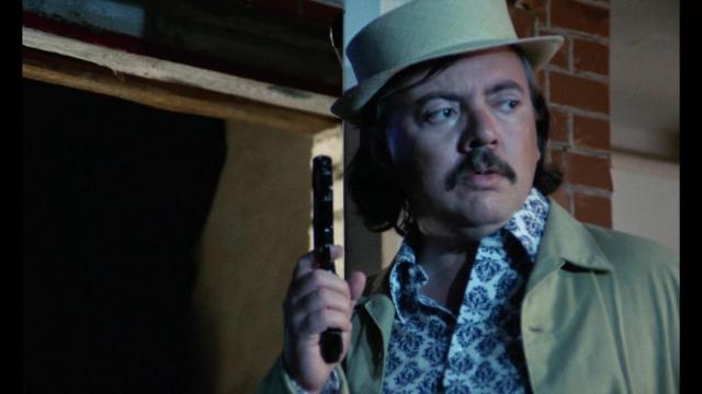 Jesús Franco en su papel para 'El diablo que vino de Akasawa'.