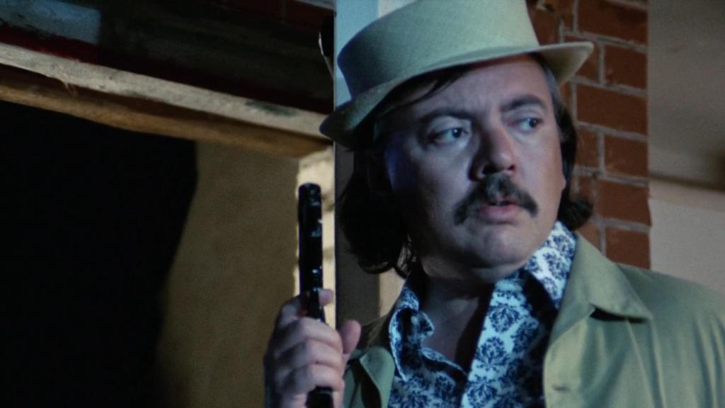 Jesús Franco en su papel para 'El diablo que vino de Akasawa'.