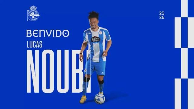 Oficial: Lucas Noubi, nuevo jugador del Deportivo